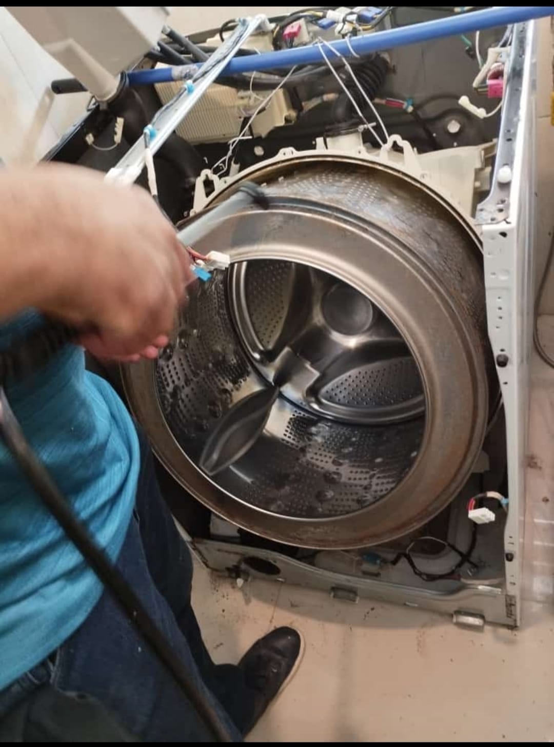 Mantenimiento de máquina de hielo